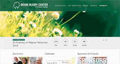 Desktop Screenshot of braininjurycenter.org