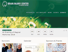 Tablet Screenshot of braininjurycenter.org